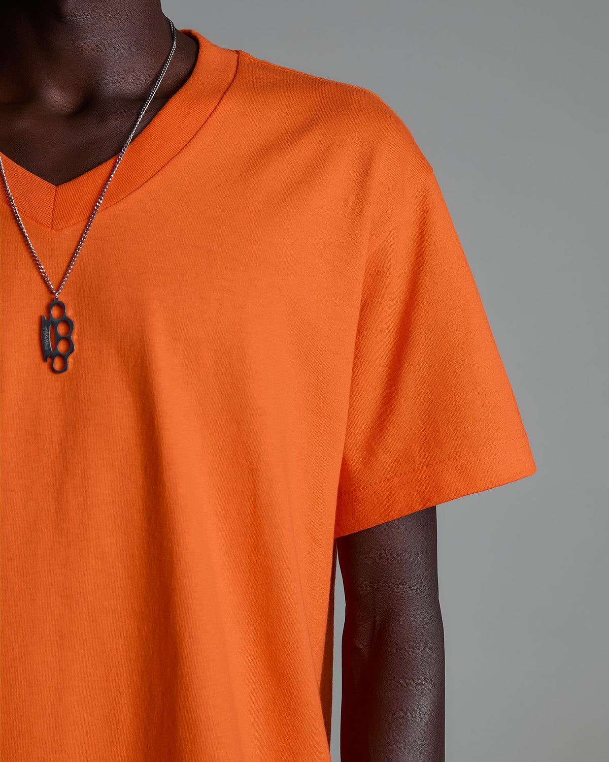 6.2oz V-Neck Short Sleeve - Large Sizes