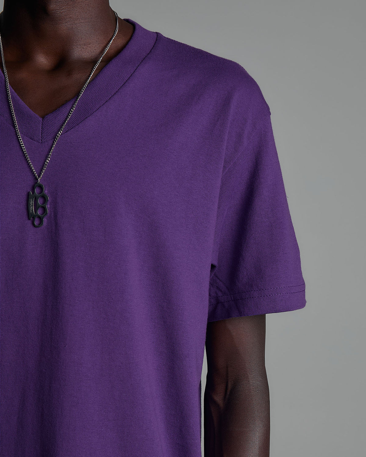 6.2oz V-Neck Short Sleeve - Standard Sizes