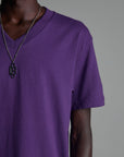 6.2oz V-Neck Short Sleeve - Large Sizes