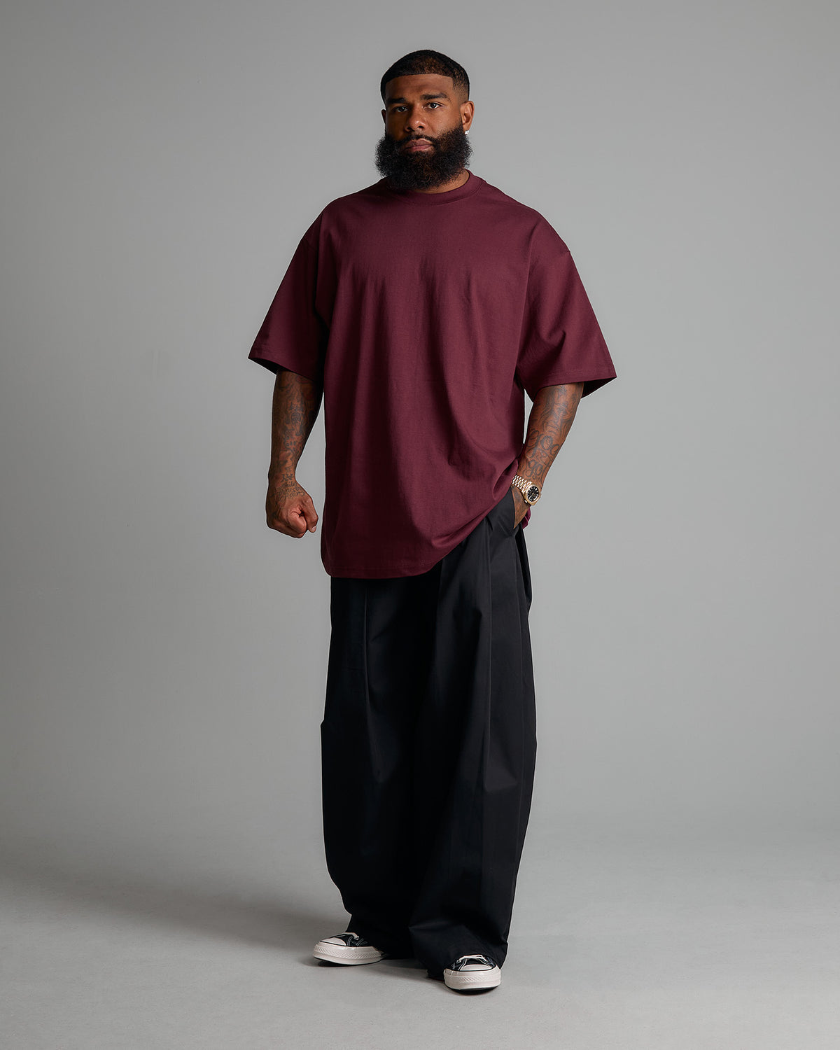 7.5oz Max Heavyweight Short Sleeve - Large Tall Sizes