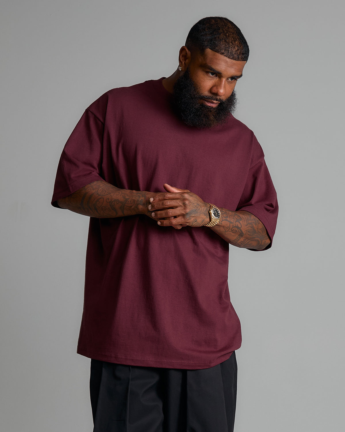 7.5oz Max Heavyweight Short Sleeve - Large Tall Sizes