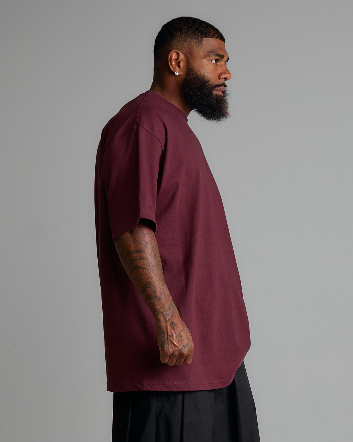 7.5oz Max Heavyweight Short Sleeve - Large Tall Sizes