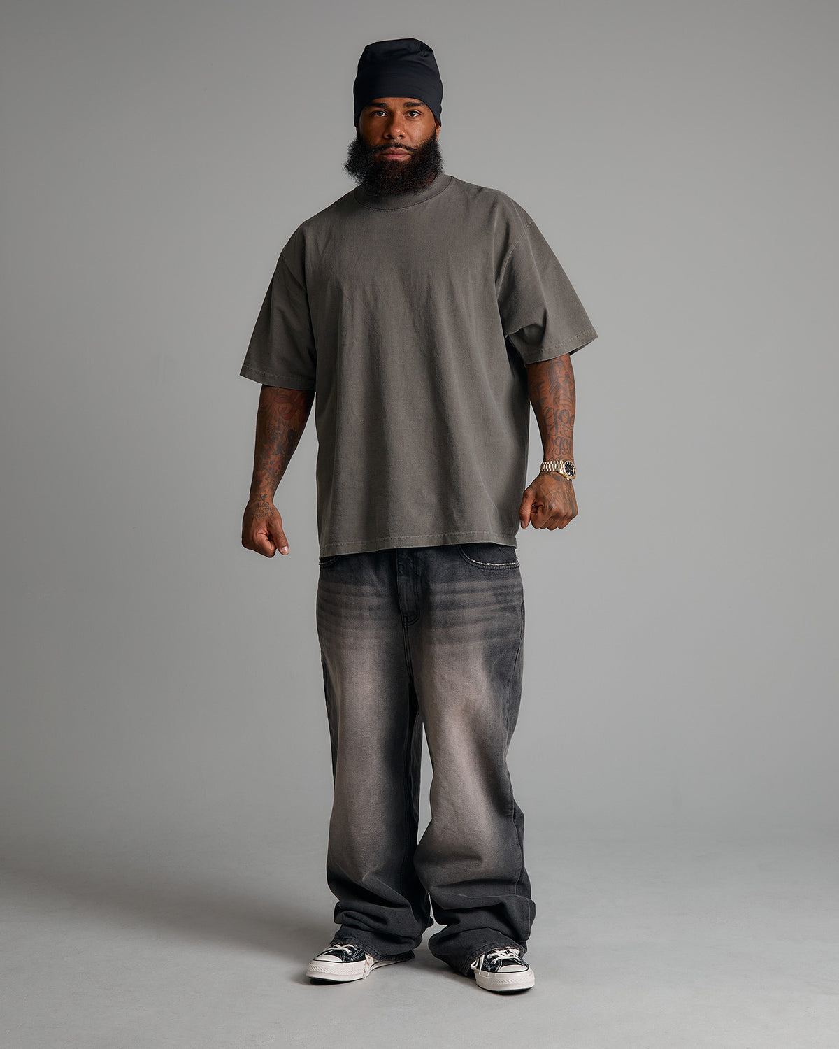 7.5oz Max Heavyweight Garment Dye - Large Sizes
