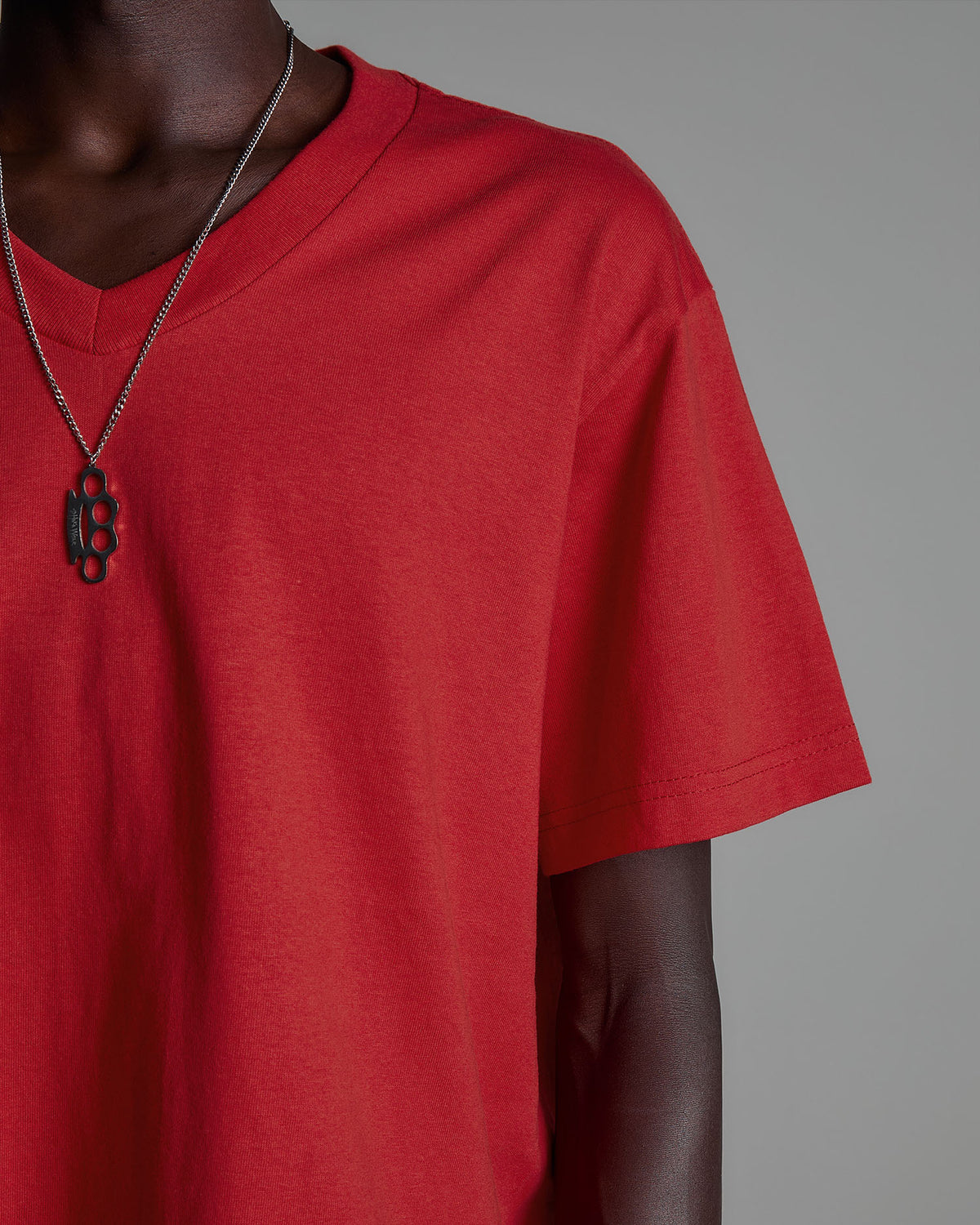 6.2oz V-Neck Short Sleeve - Large Sizes