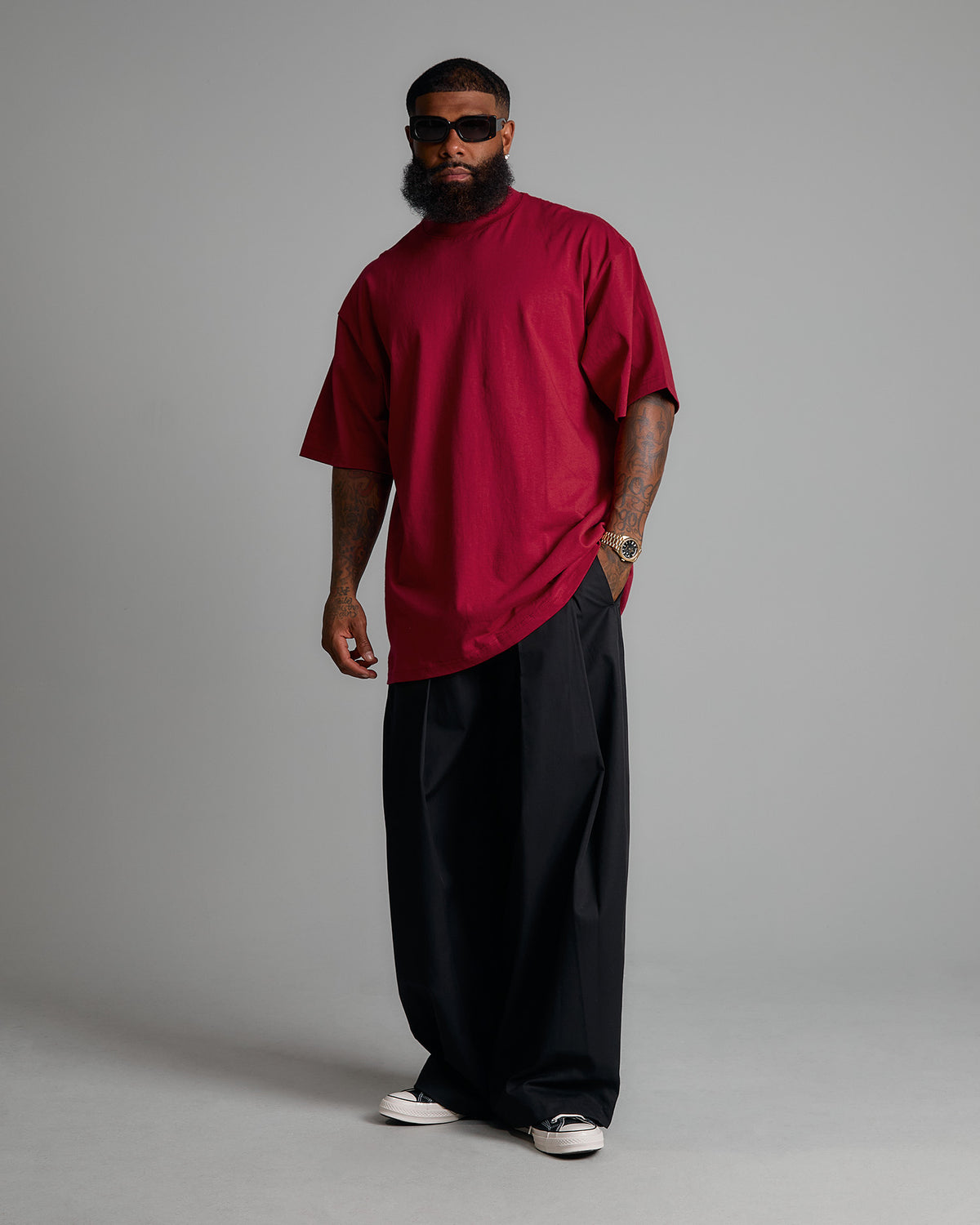 7.5oz Max Heavyweight Short Sleeve - Large Sizes