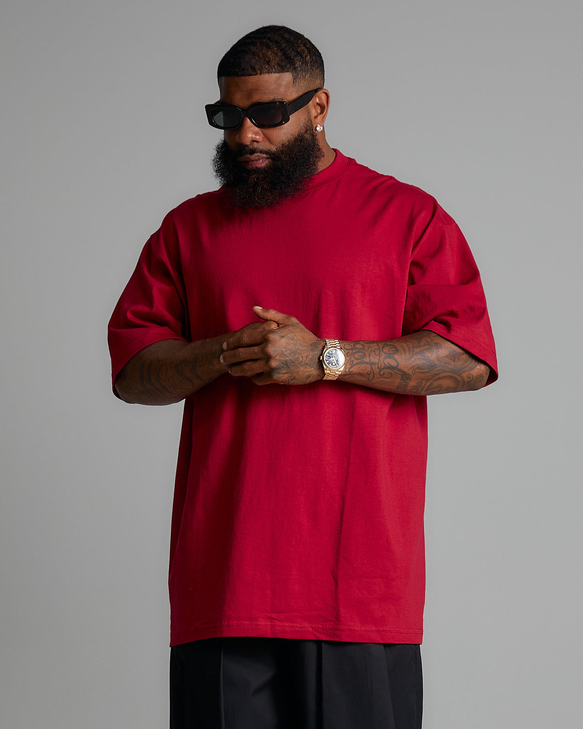 7.5oz Max Heavyweight Short Sleeve - Large Sizes
