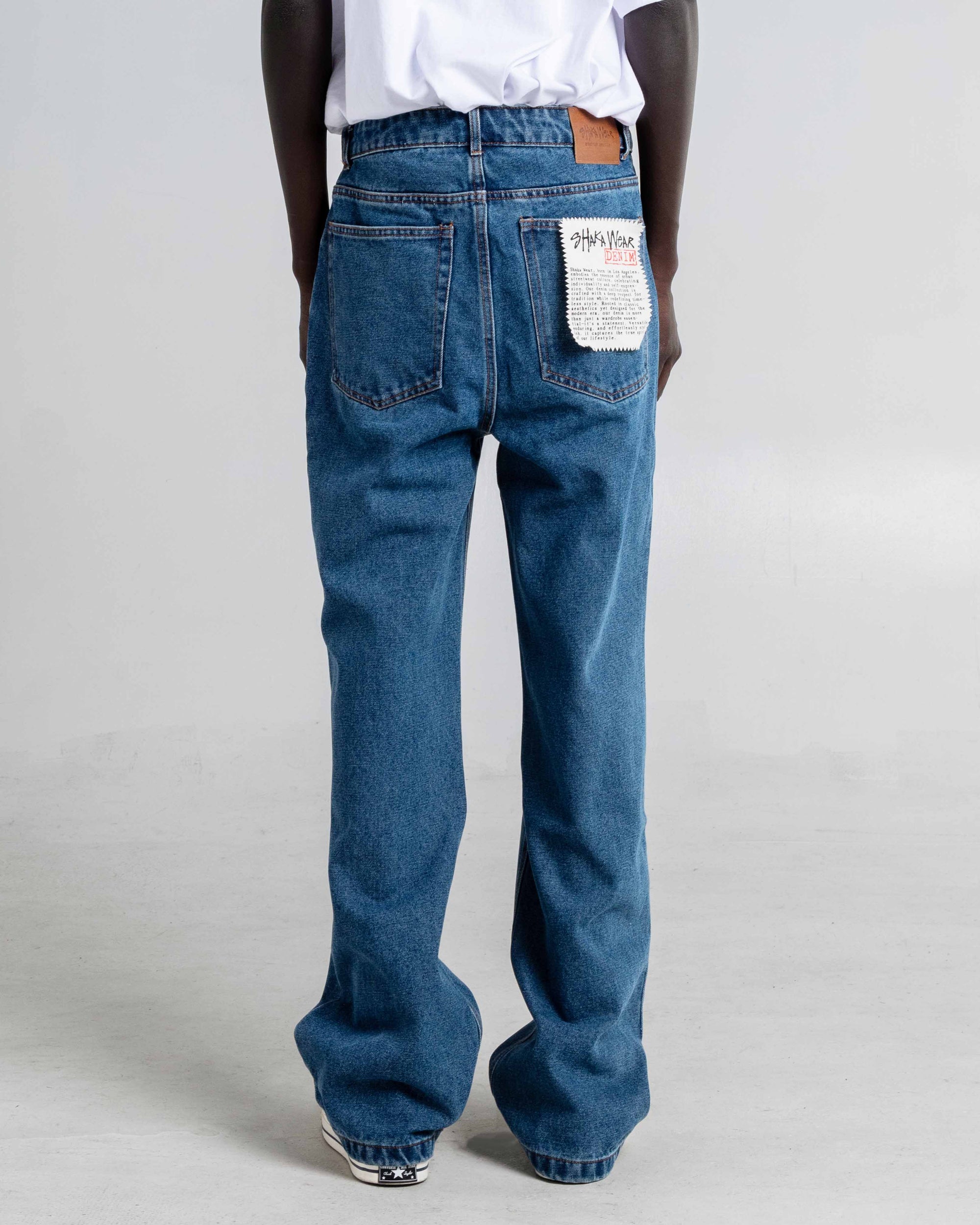Stone Wash Dark Blue