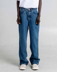Stone Wash Dark Blue