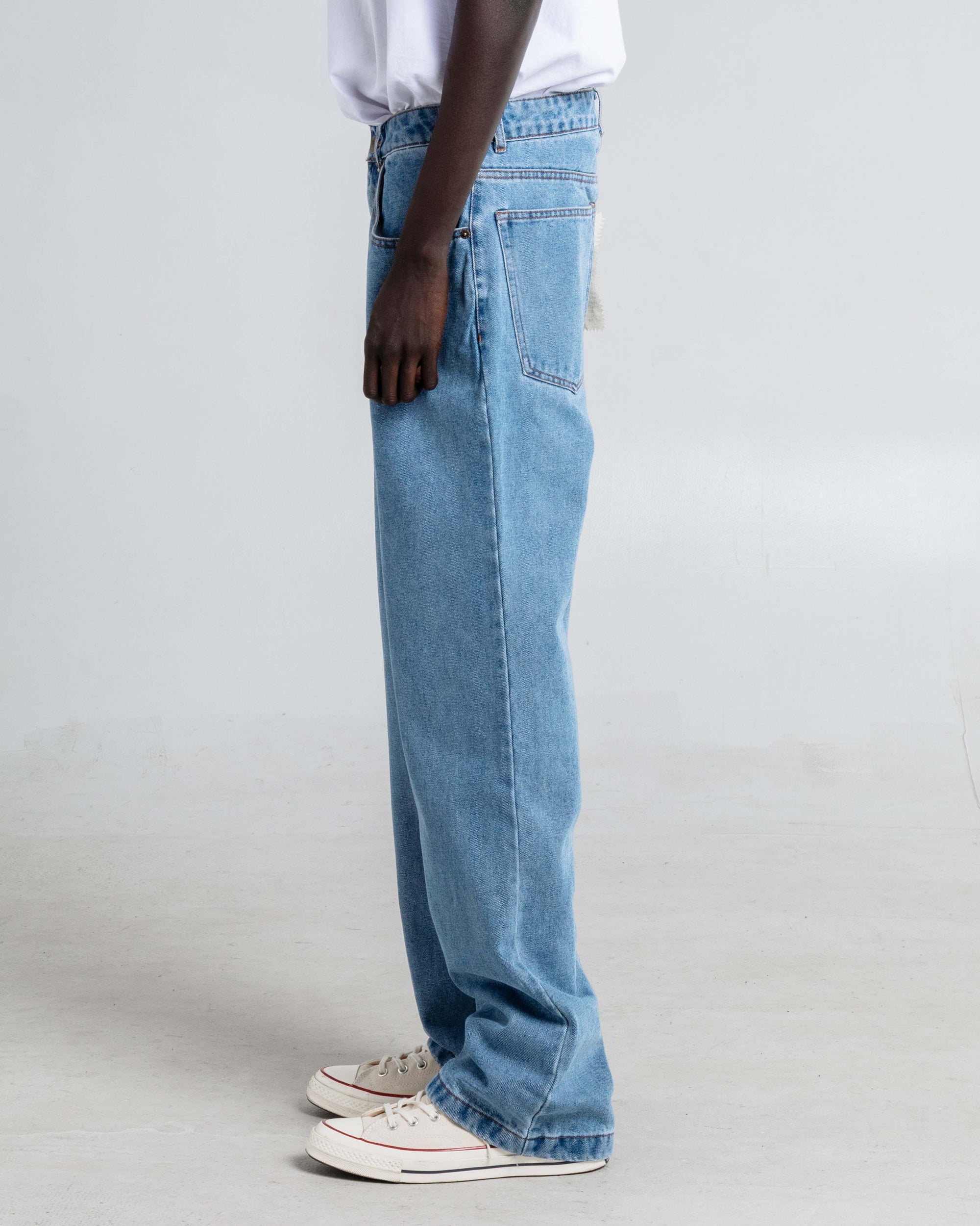 Stone Wash Light Blue
