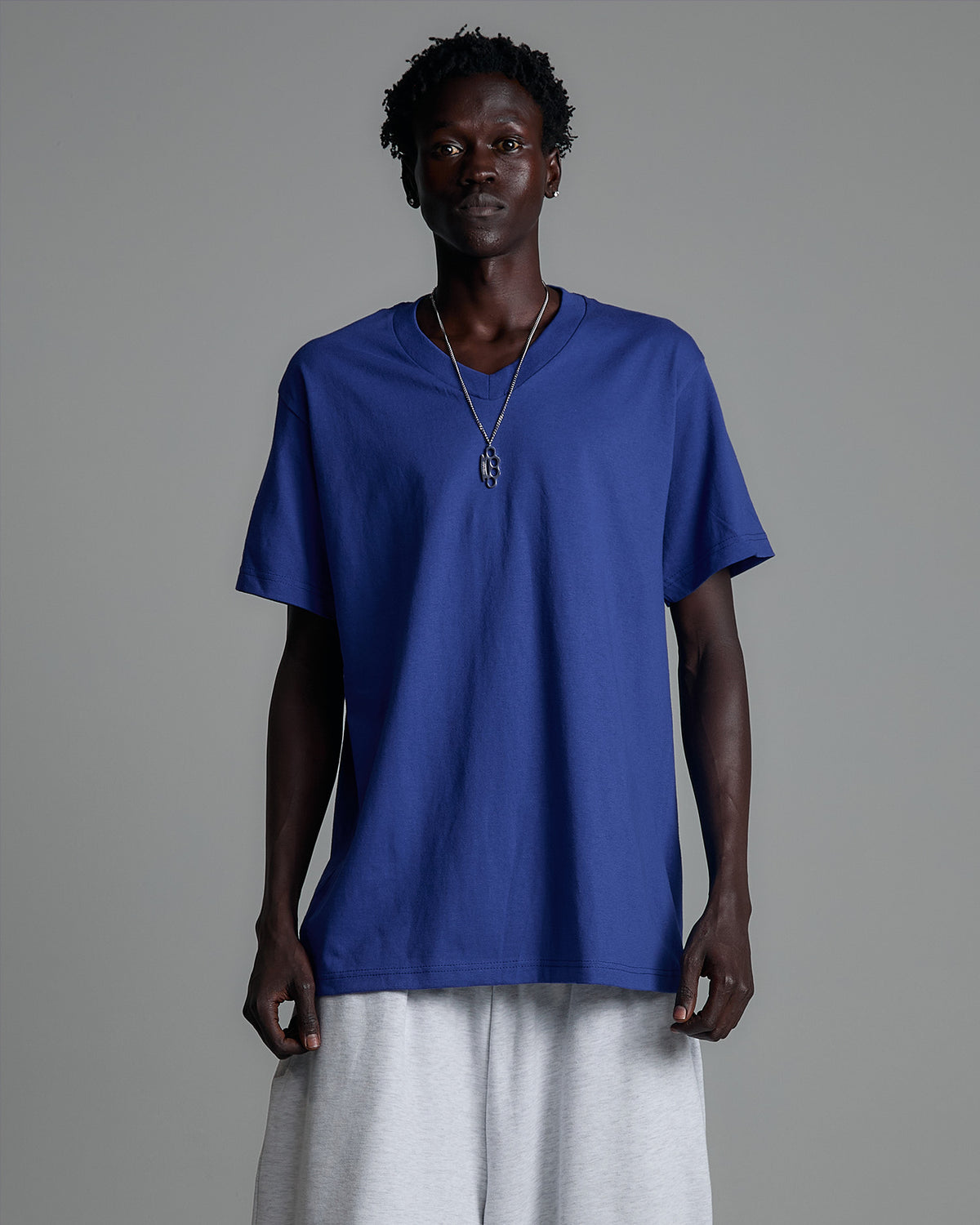 6.2oz V-Neck Short Sleeve - Large Sizes