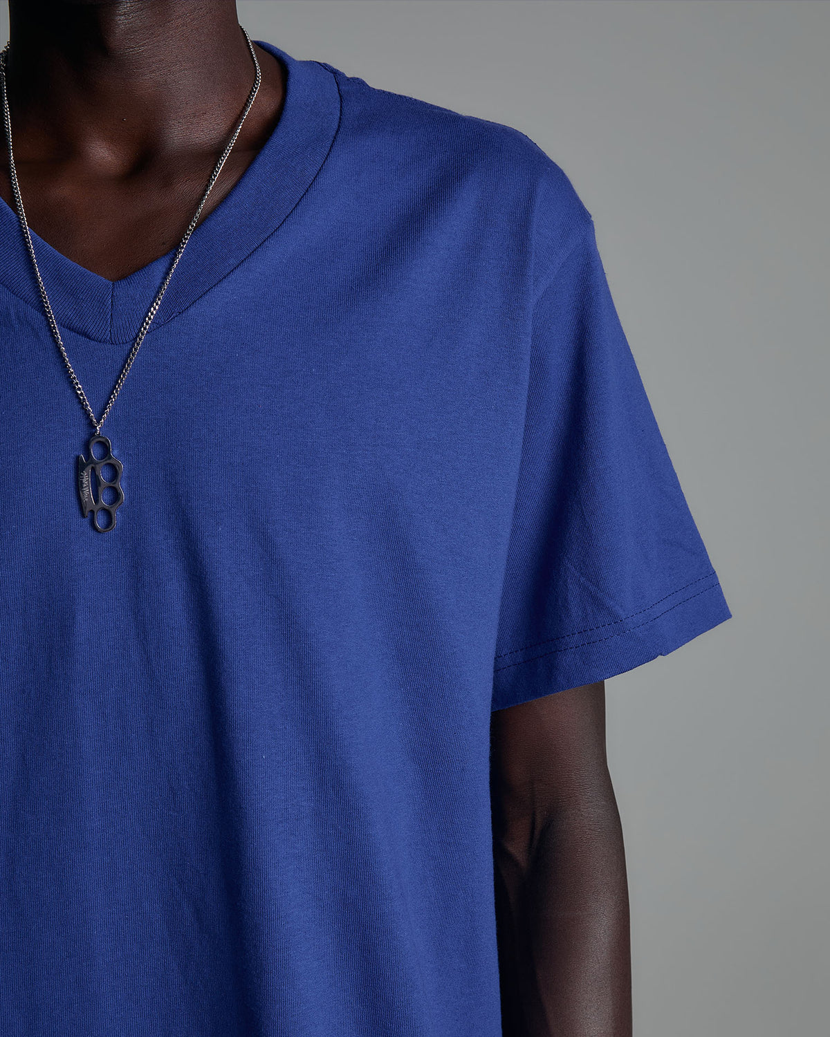 6.2oz V-Neck Short Sleeve - Large Sizes