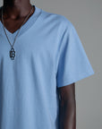 6.2oz V-Neck Short Sleeve - Large Sizes