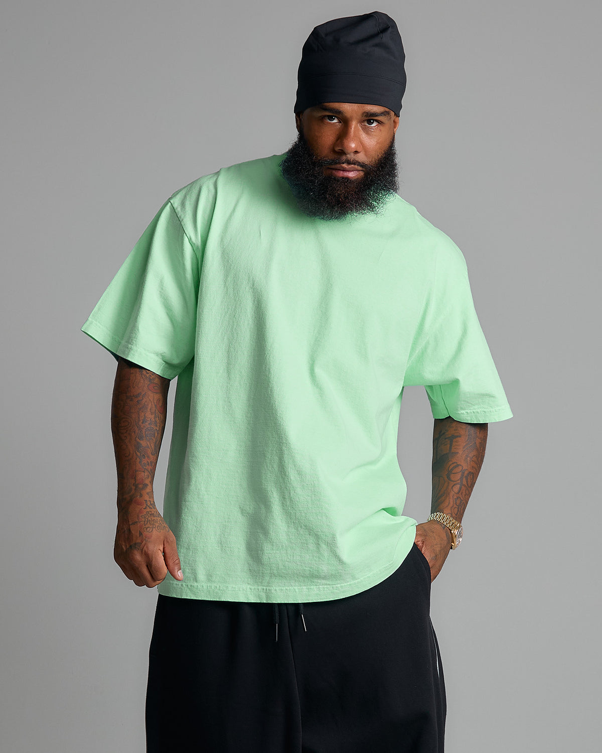 7.5oz Max Heavyweight Garment Dye - Large Sizes