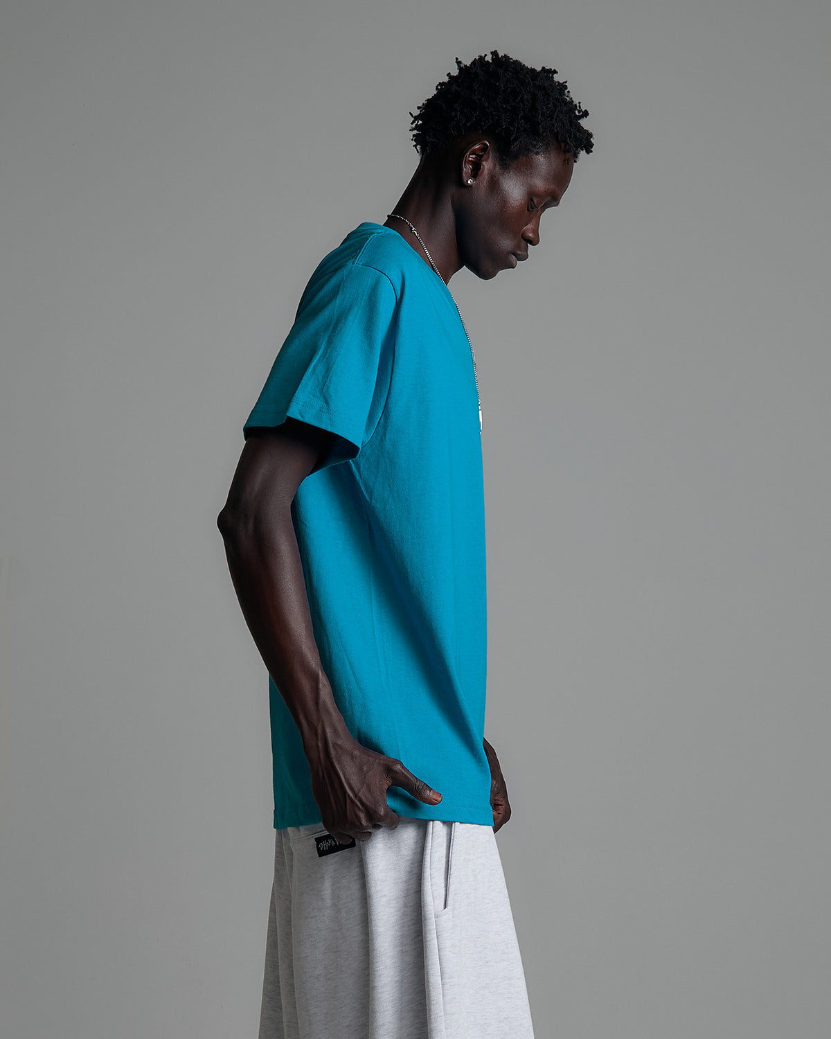 6.2oz V-Neck Short Sleeve - Large Sizes