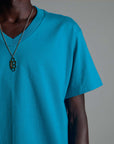 6.2oz V-Neck Short Sleeve - Large Sizes