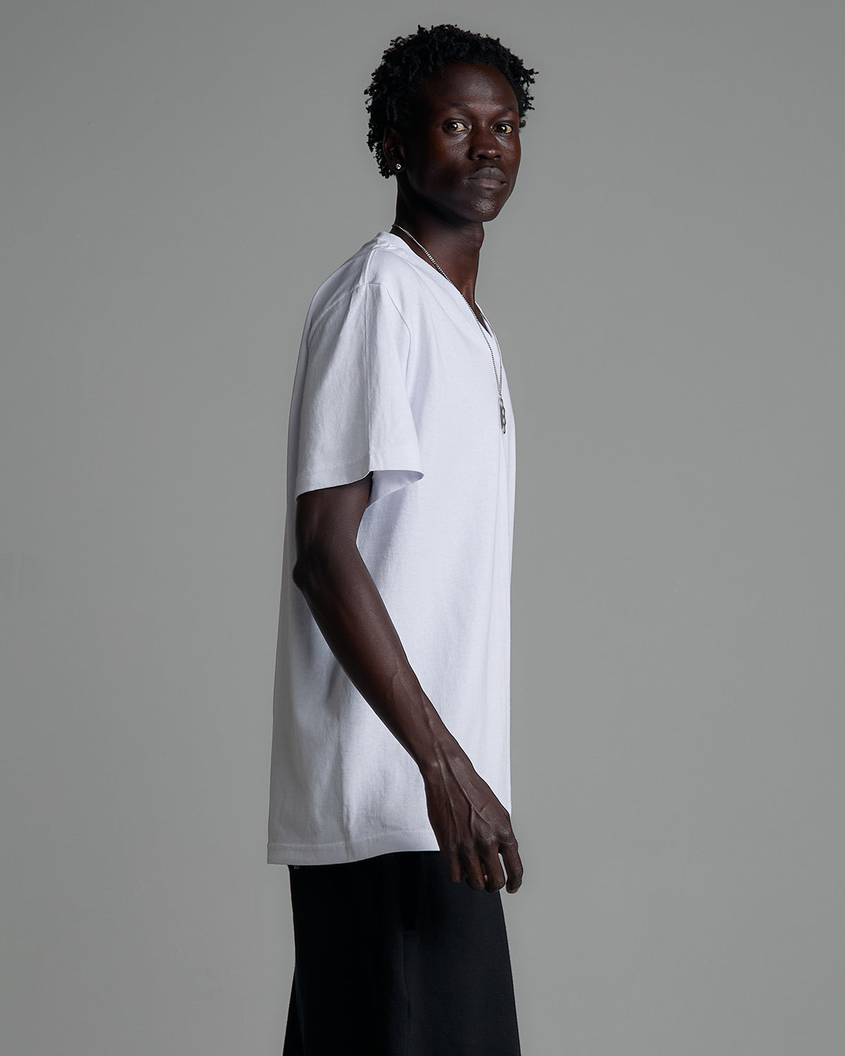 6.2oz V-Neck Short Sleeve - Standard Sizes