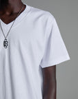 6.2oz V-Neck Short Sleeve - Large Sizes