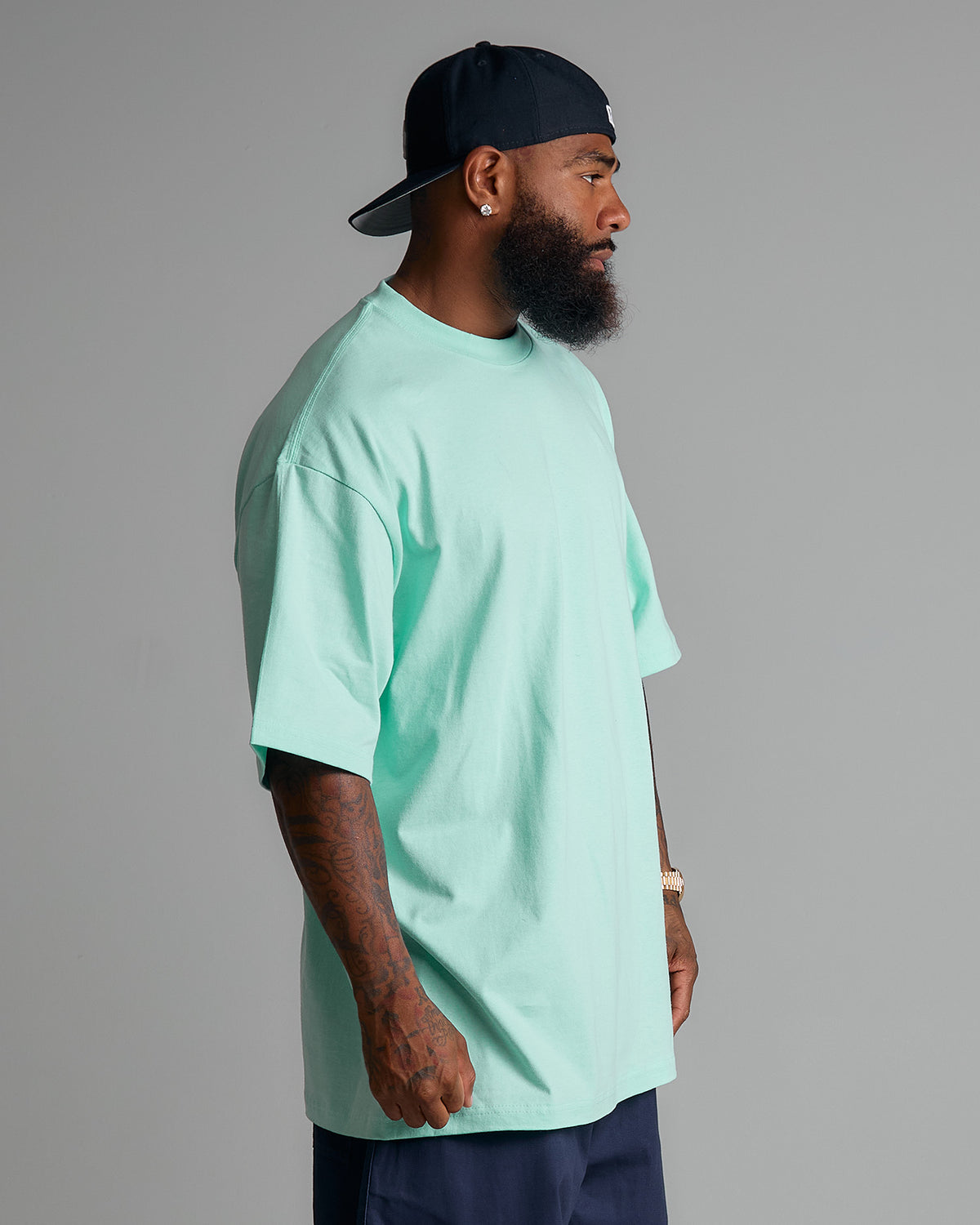 7.5oz Max Heavyweight Short Sleeve - Pastel