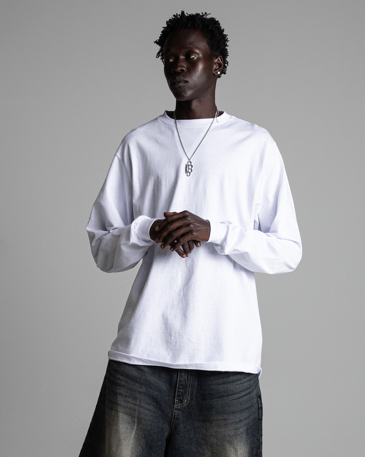 White