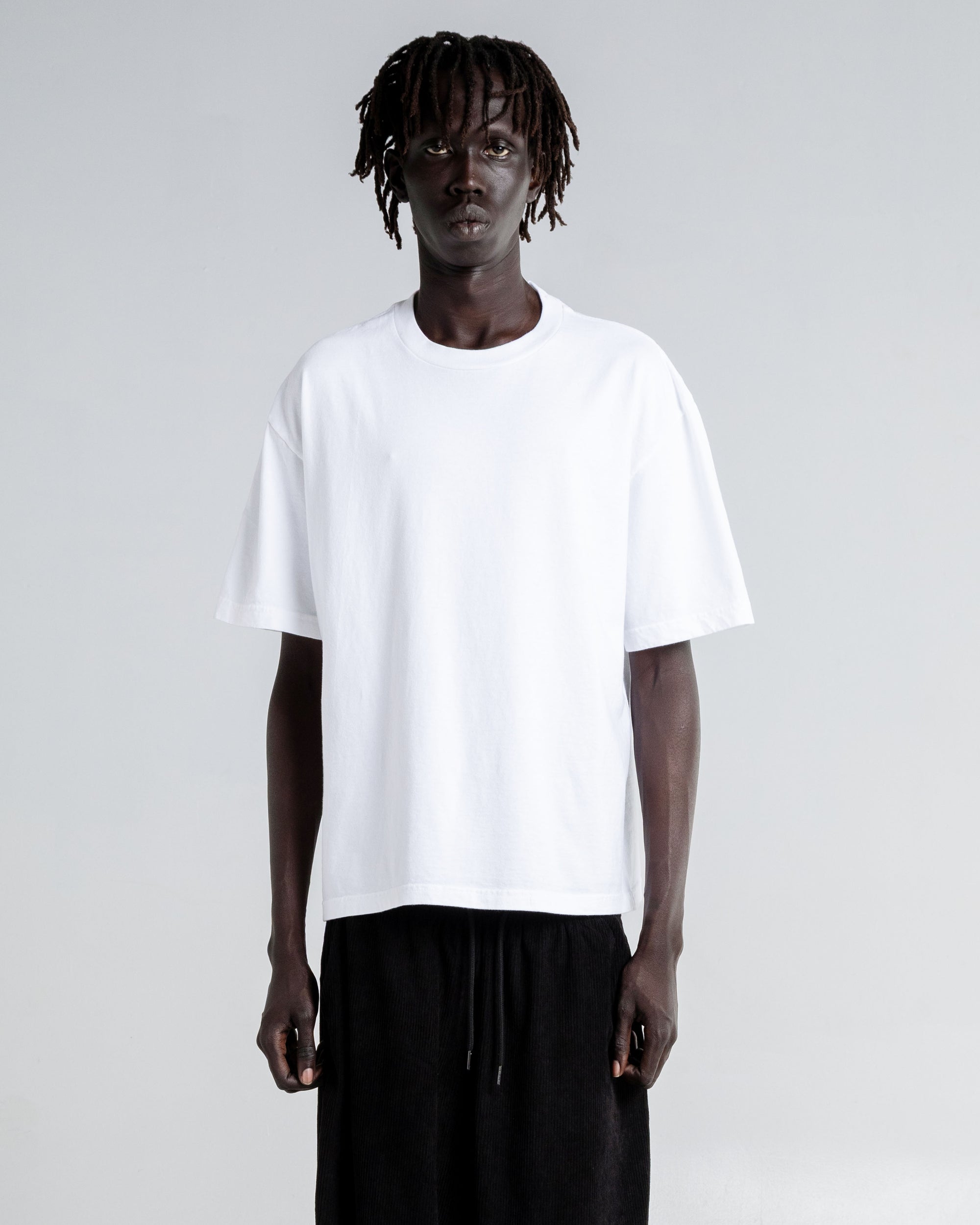 White