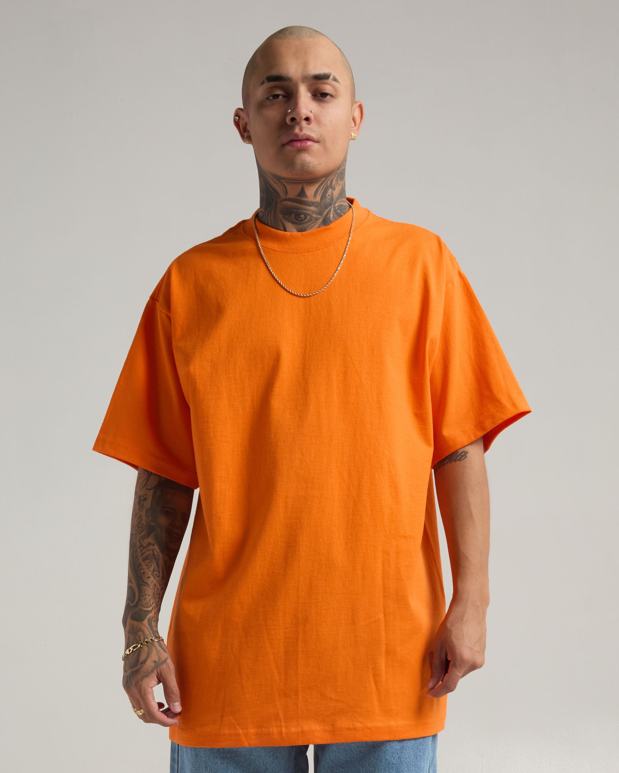7.5oz Max Heavyweight Short Sleeve - Standard Tall Sizes