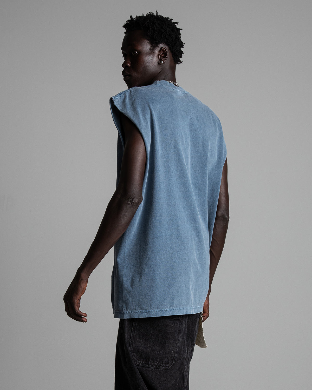 Washed Blue