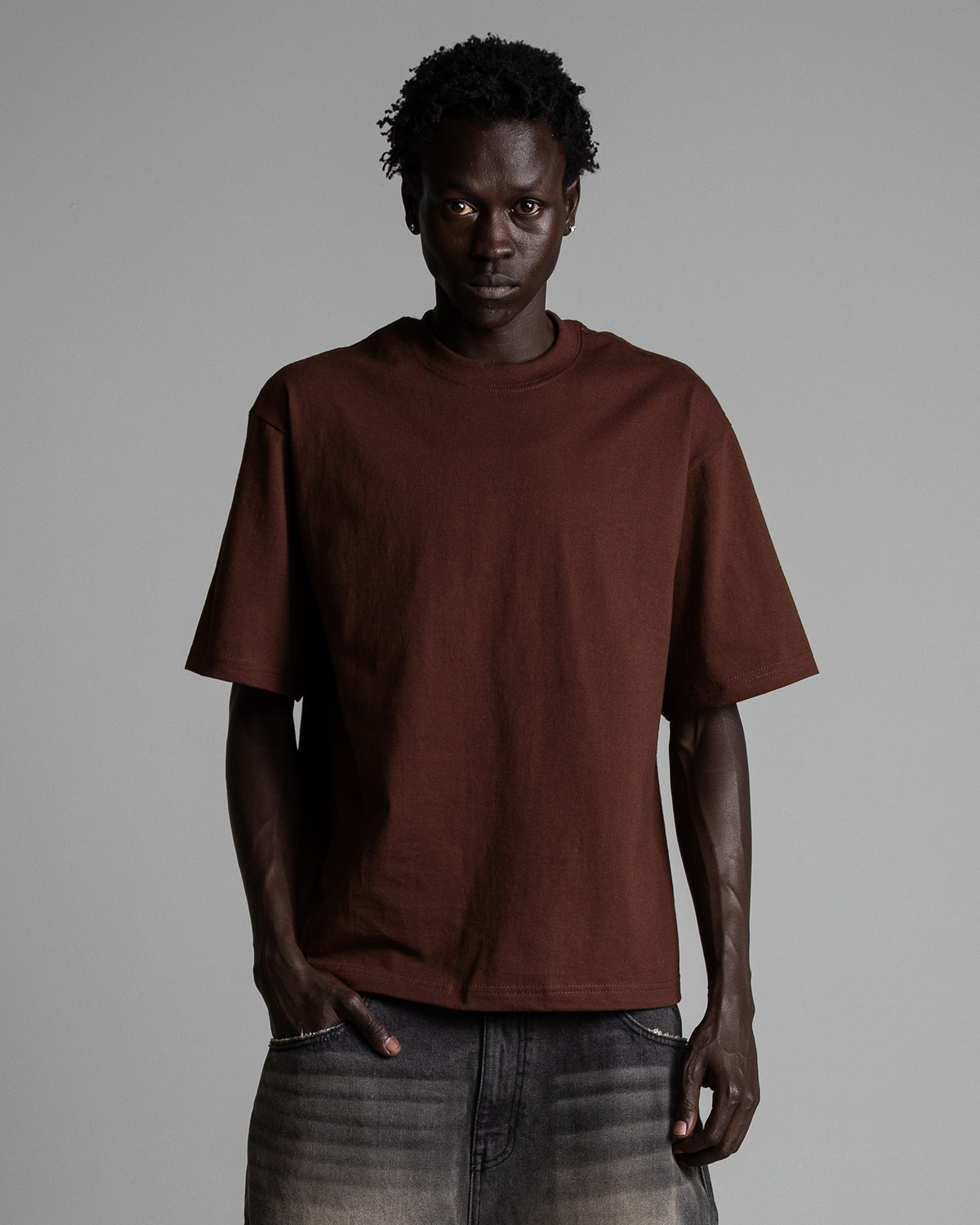 Brown