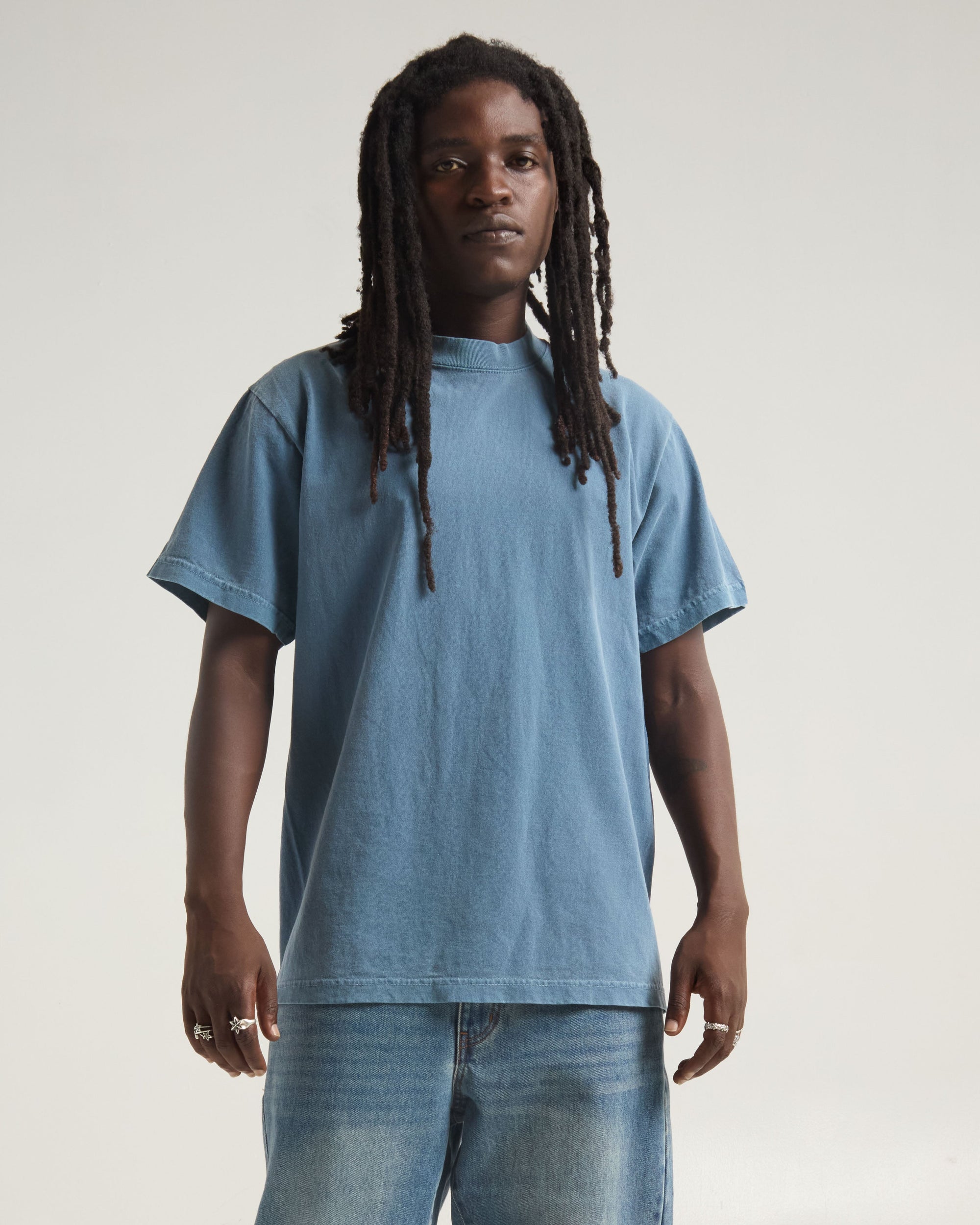 Washed Denim