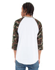 White and Woodland Camo