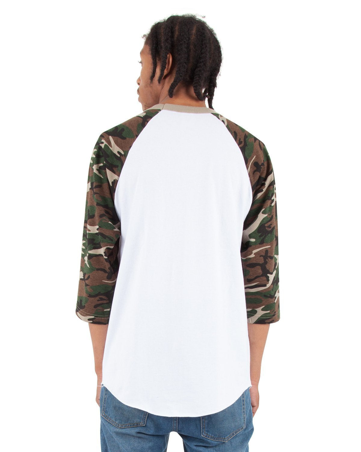 White and Woodland Camo