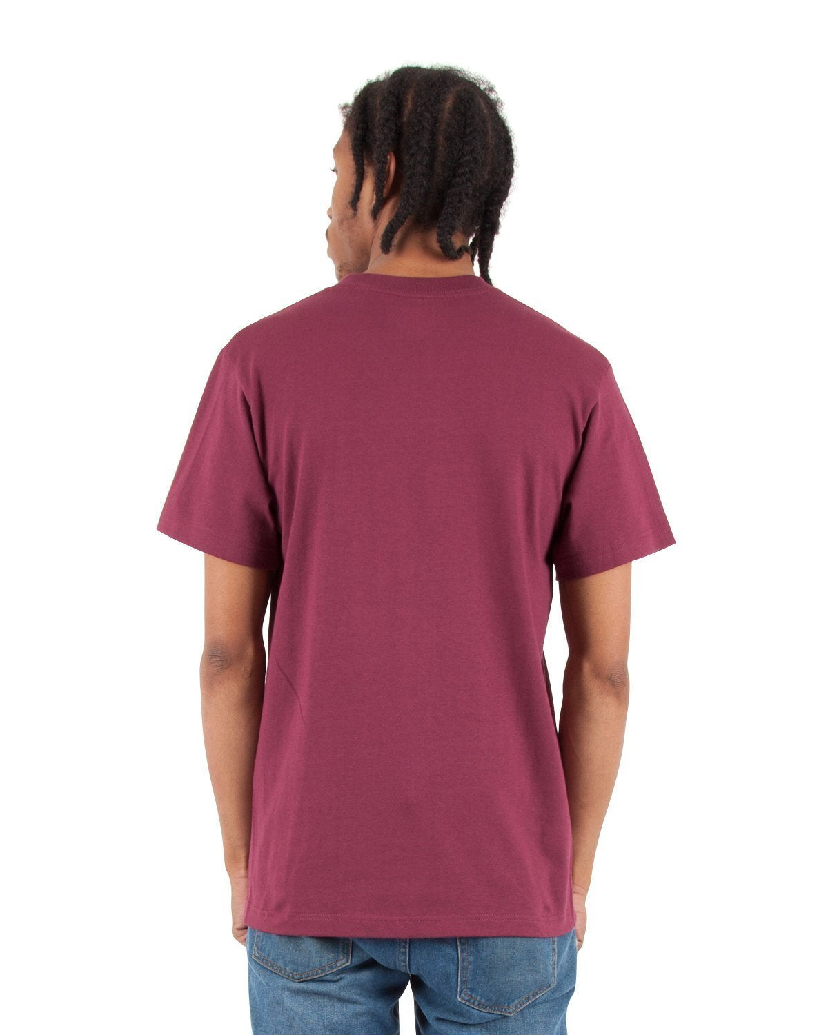6.2oz V-Neck Short Sleeve - Standard Sizes