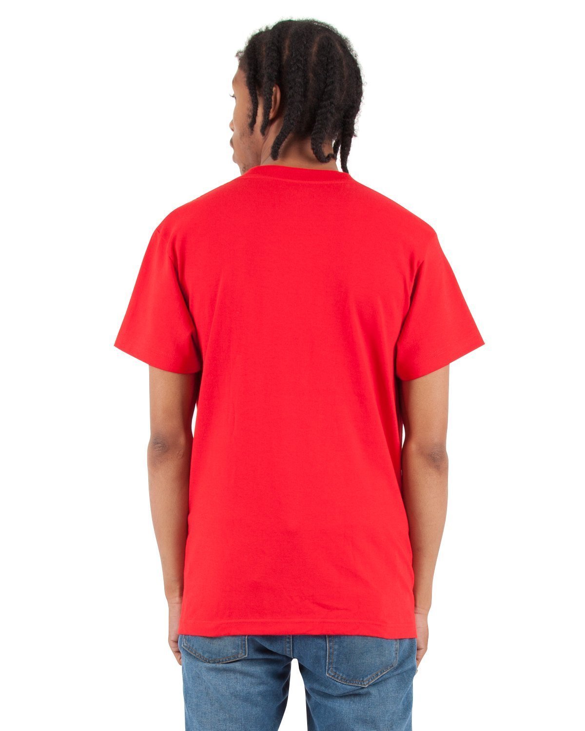6.2oz V-Neck Short Sleeve - Standard Sizes