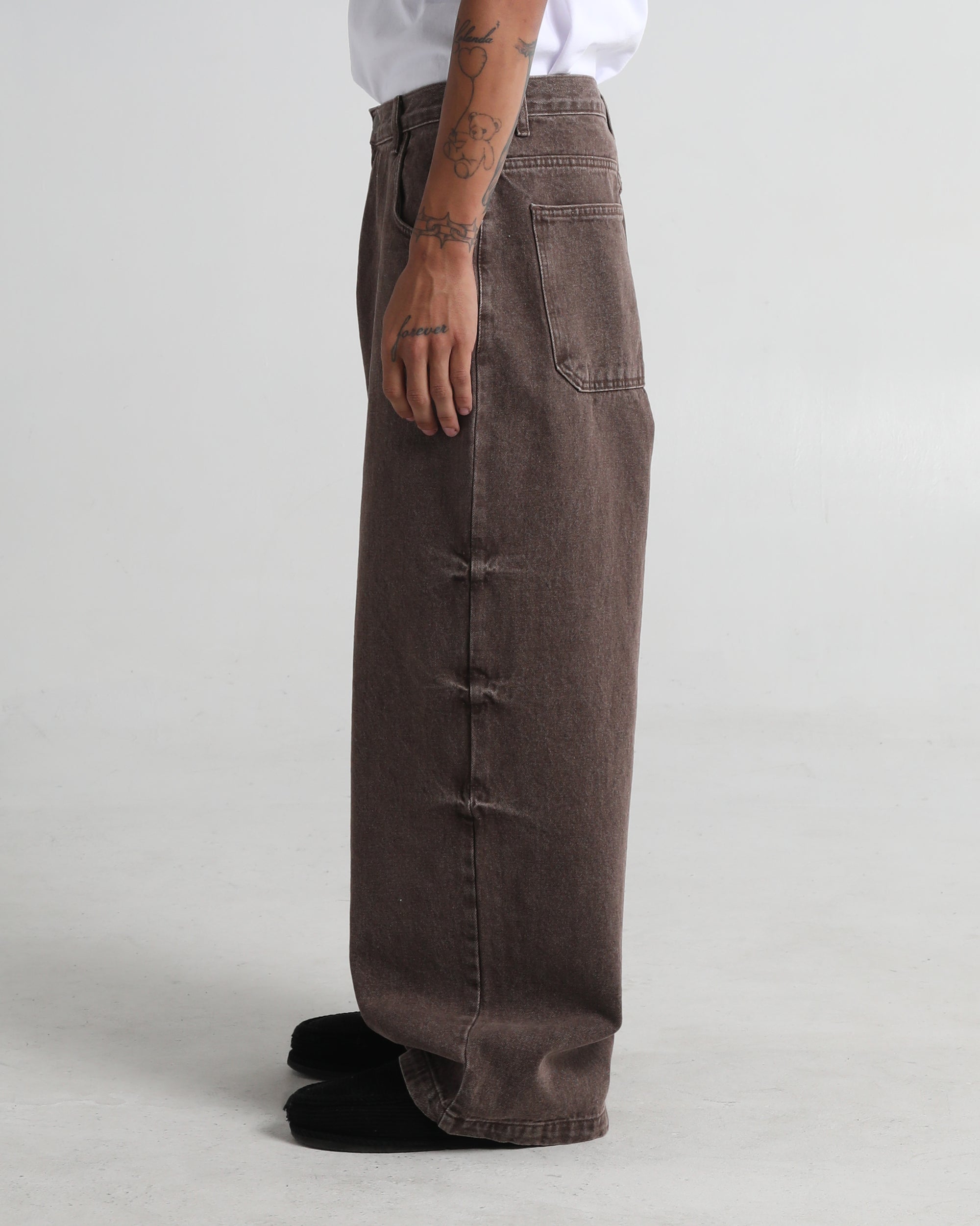 Brown