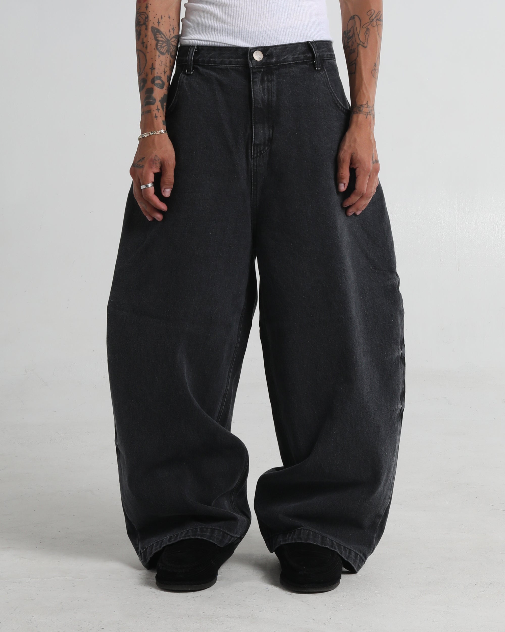 Washed Black