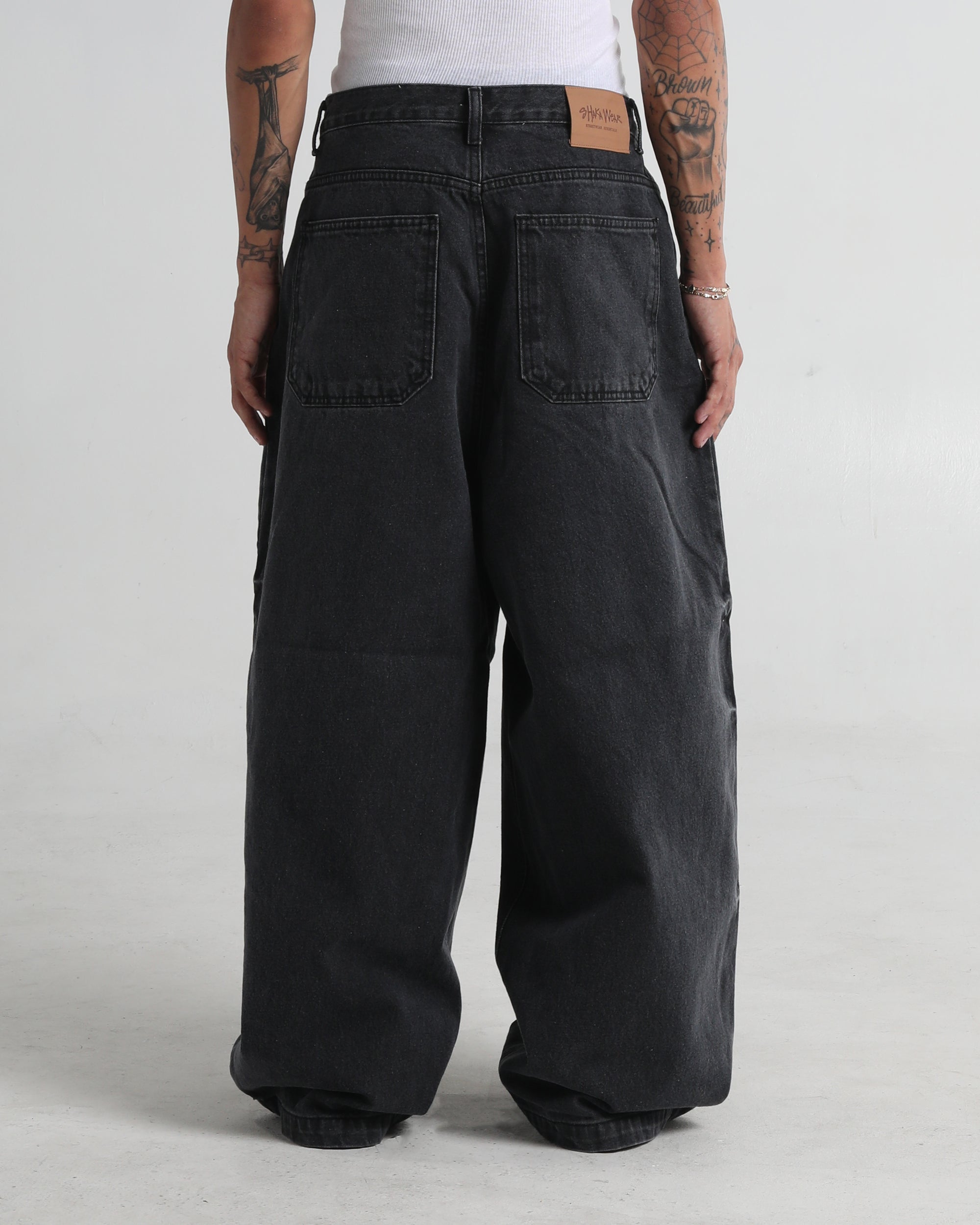 Washed Black