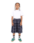 Kids Plaid Shorts