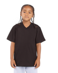 6.0oz Kids V-Neck SS