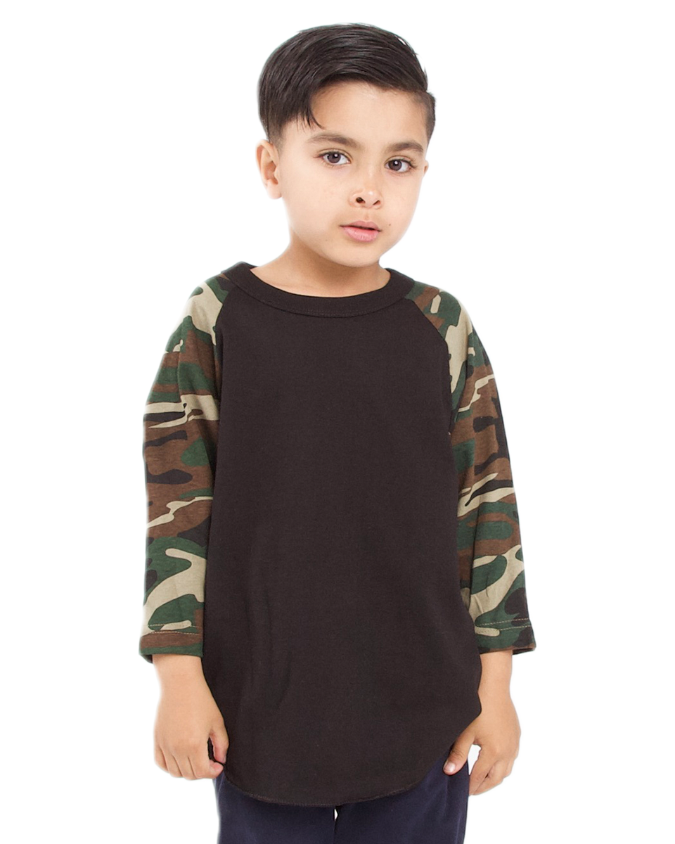 6.0oz Kids Raglan