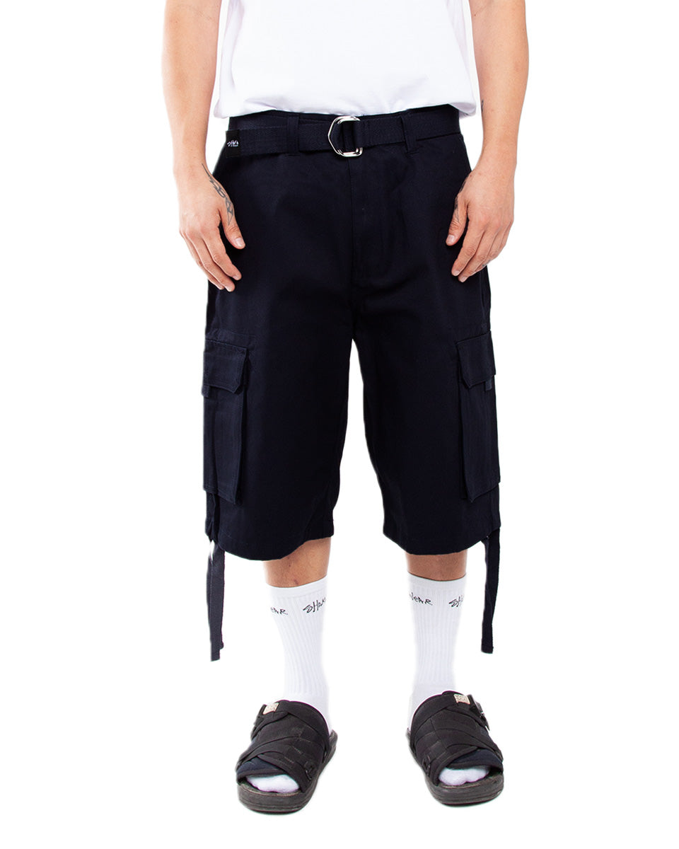 Twill Cargo Shorts
