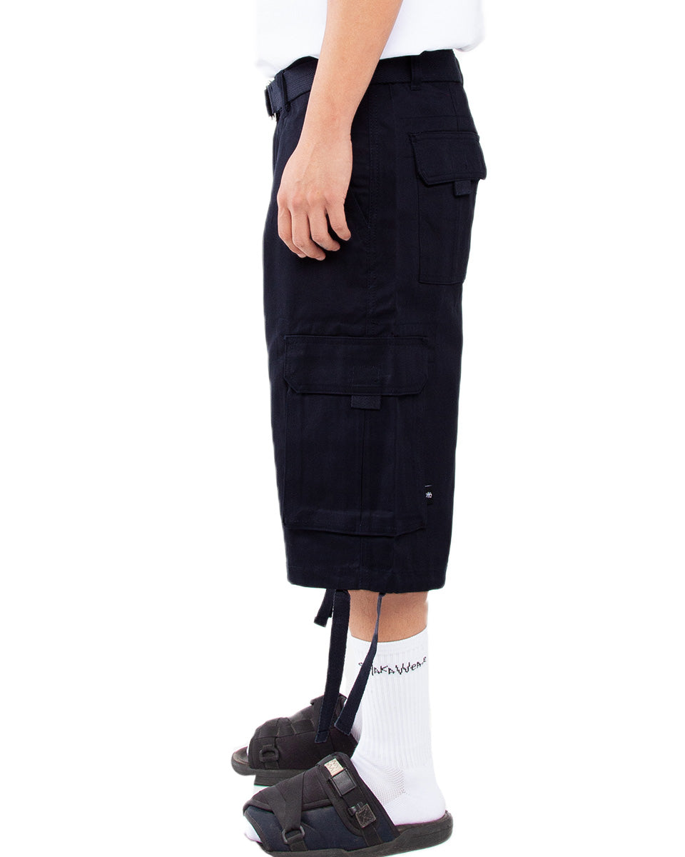 Twill Cargo Shorts