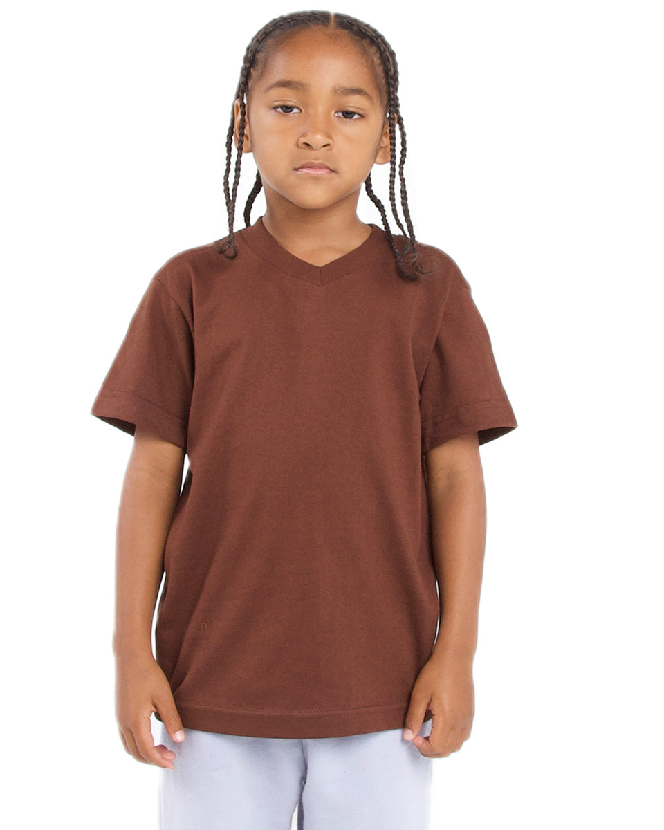 6.0oz Kids V-Neck SS