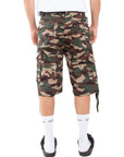Twill Cargo Shorts