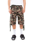 Twill Cargo Shorts