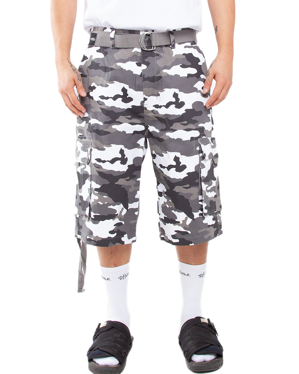 Twill Cargo Shorts