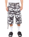 Twill Cargo Shorts