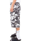 Twill Cargo Shorts