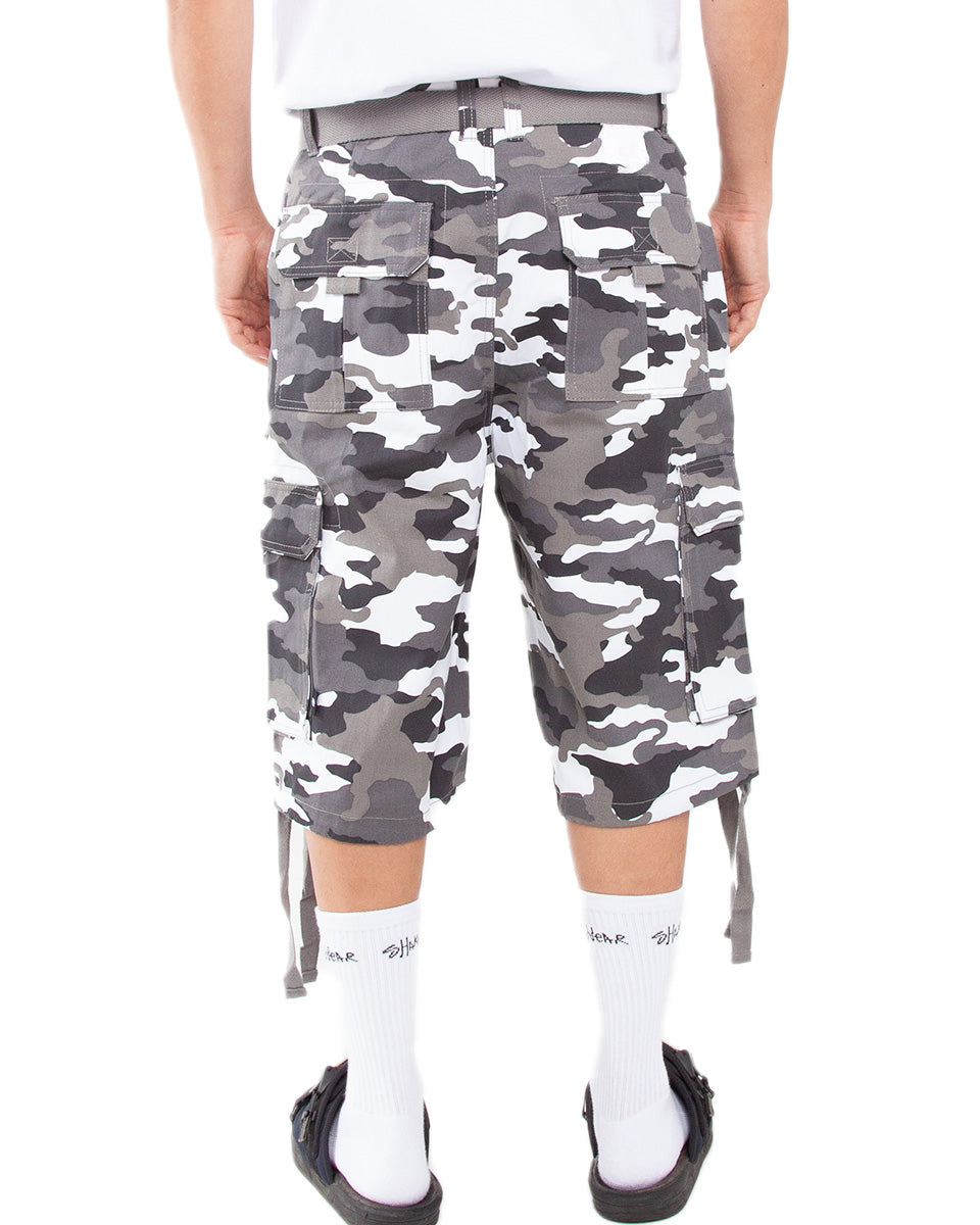 Twill Cargo Shorts