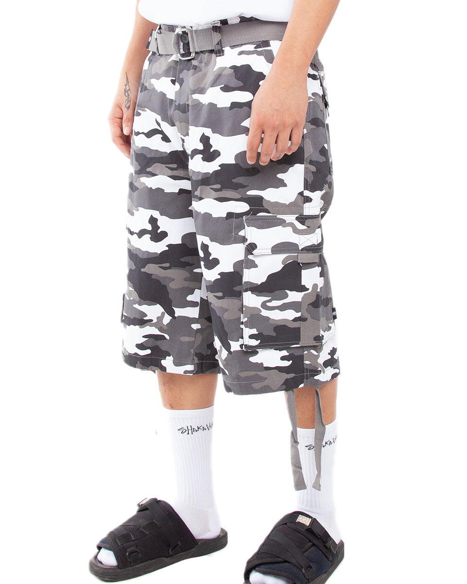 Twill Cargo Shorts