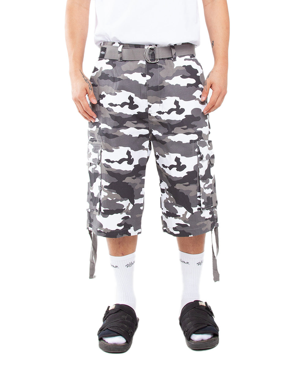 Twill Cargo Shorts