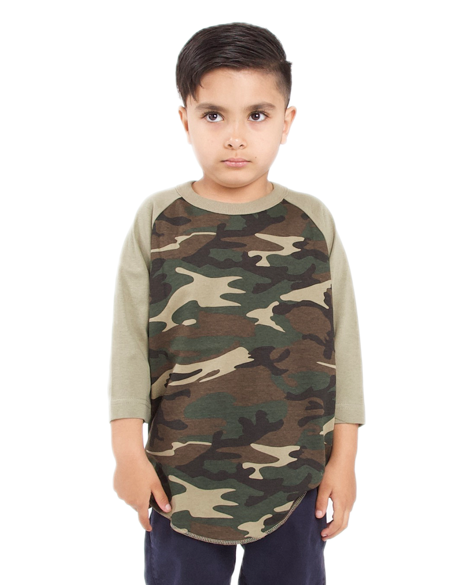 6.0oz Kids Raglan